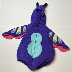Carter’s Butterfly Baby Costume Size 6-9 months